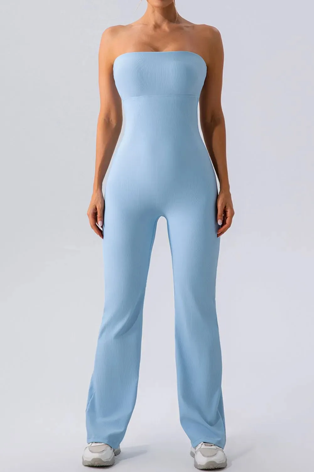 Sleeveless Straight Active Jumpsuit sold by Gigi Laurent