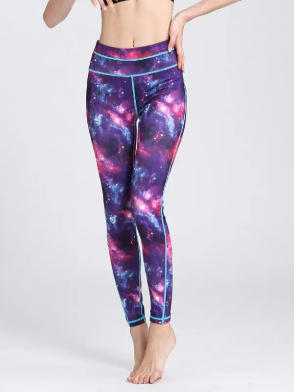 Printed Active High Waist Leggings sold by Gigi Laurent