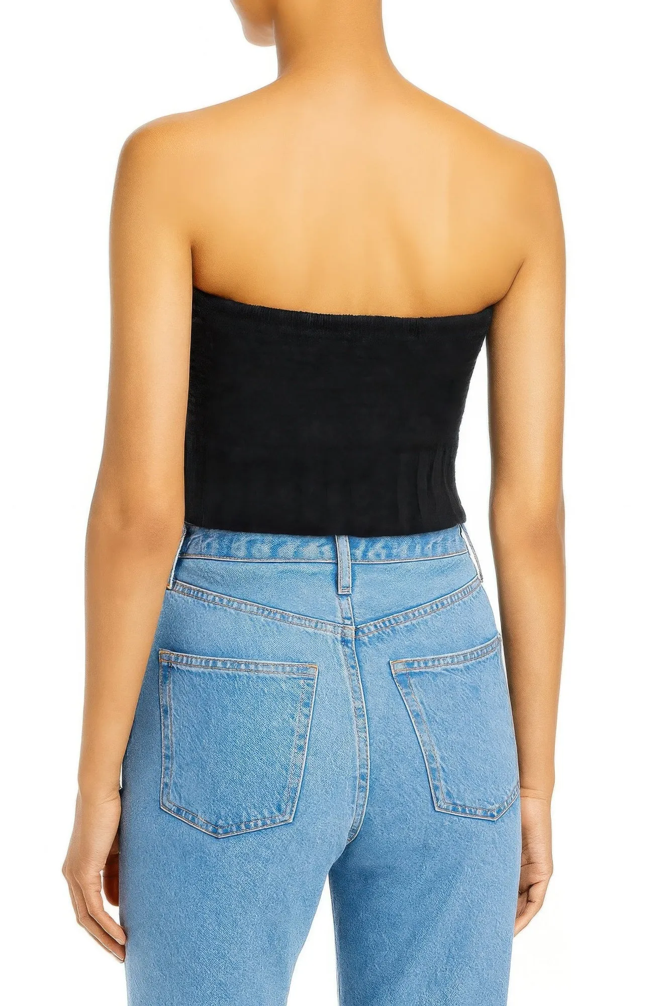 Knit Tube Top sold by Gigi Laurent product image thumbnail 4