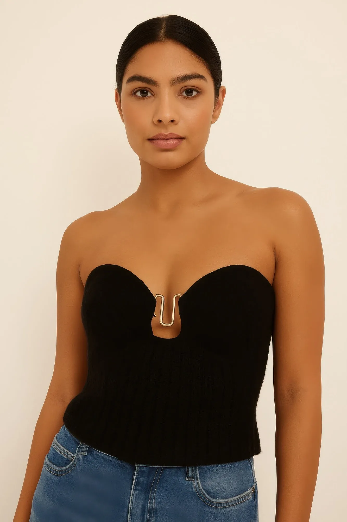 Knit Tube Top sold by Gigi Laurent