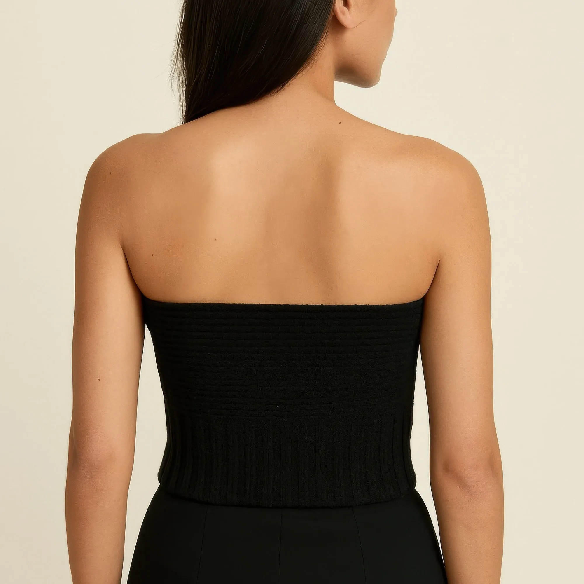 Knit Tube Top sold by Gigi Laurent product image thumbnail 5