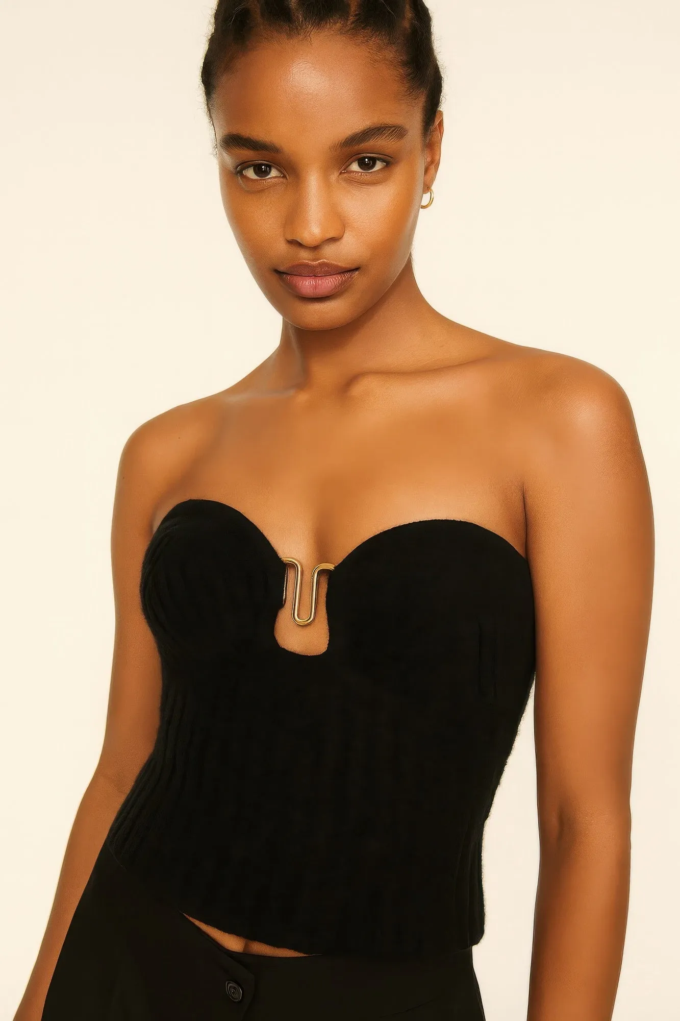 Knit Tube Top sold by Gigi Laurent product image thumbnail 3