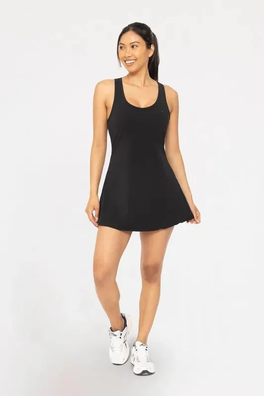 MONO B Adjustable Active A-line Dress sold by Gigi Laurent