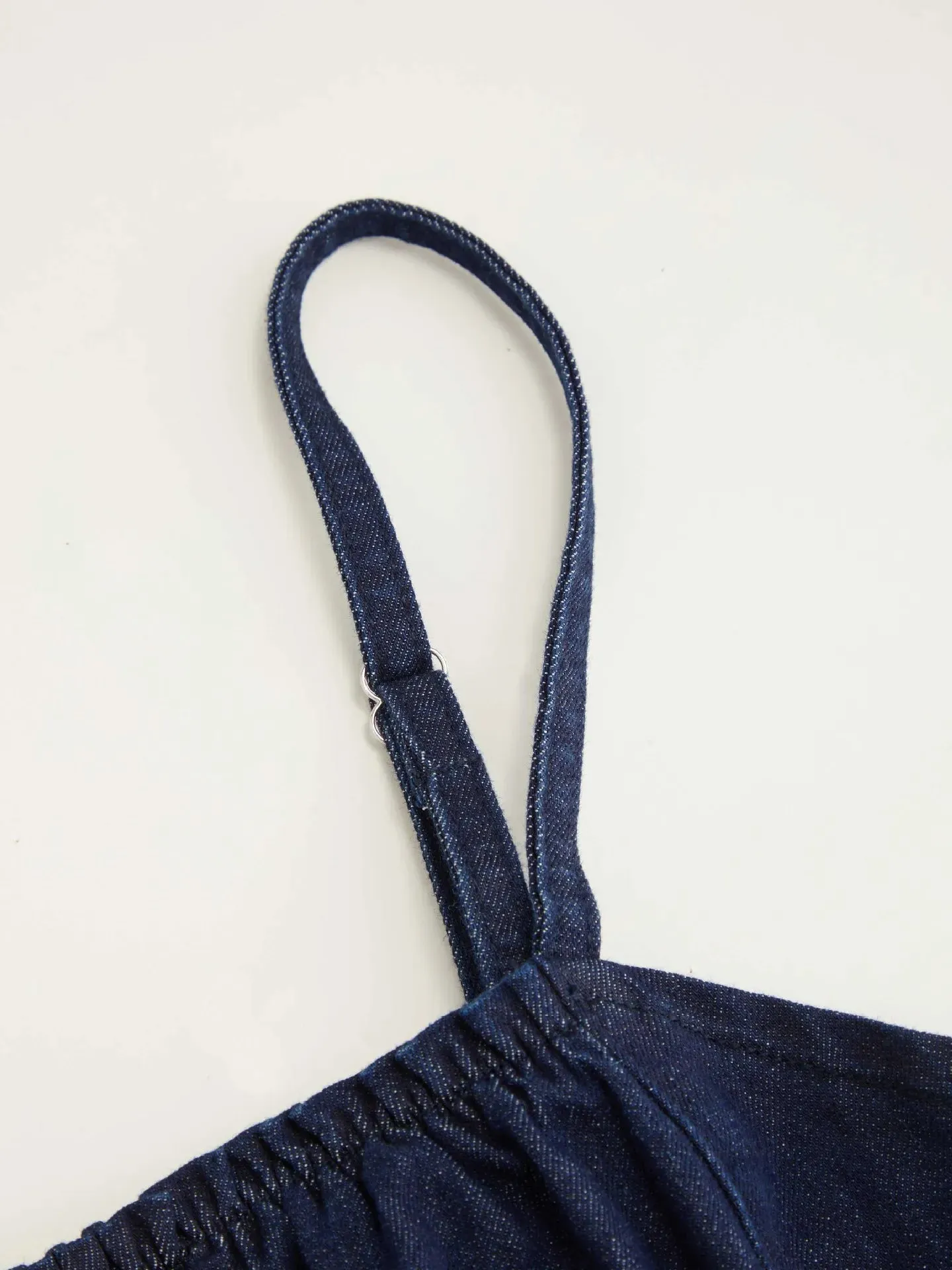 Adjustable Strap Ruched Mini Dress sold by Gigi Laurent product image thumbnail 5