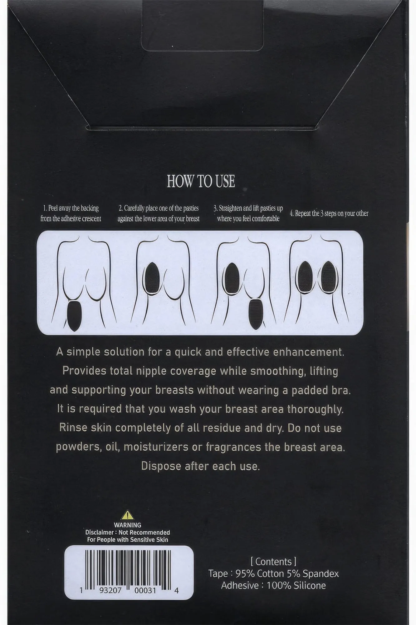 Breast Lift Tape sold by Gigi Laurent product image thumbnail 2