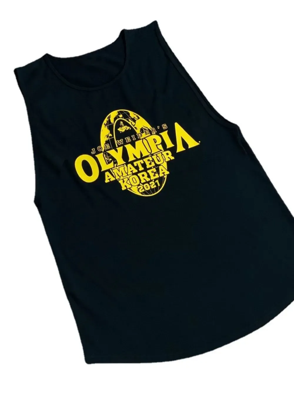 Men's Plus Size Graphic Round Neck Active Tank sold by Gigi Laurent product image thumbnail 5