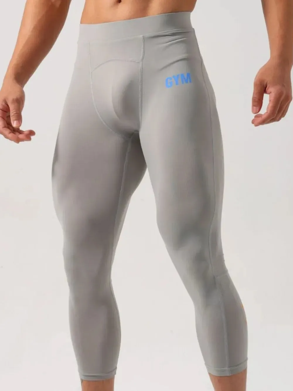 Men's High Waist Active Leggings sold by Gigi Laurent product image thumbnail 3