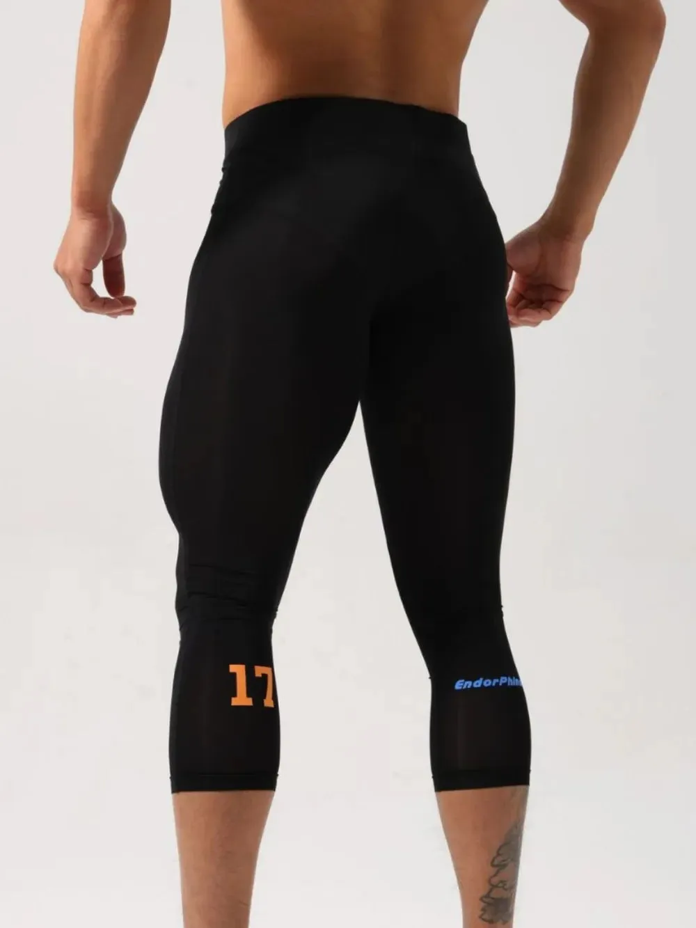 Men's High Waist Active Leggings sold by Gigi Laurent product image thumbnail 5
