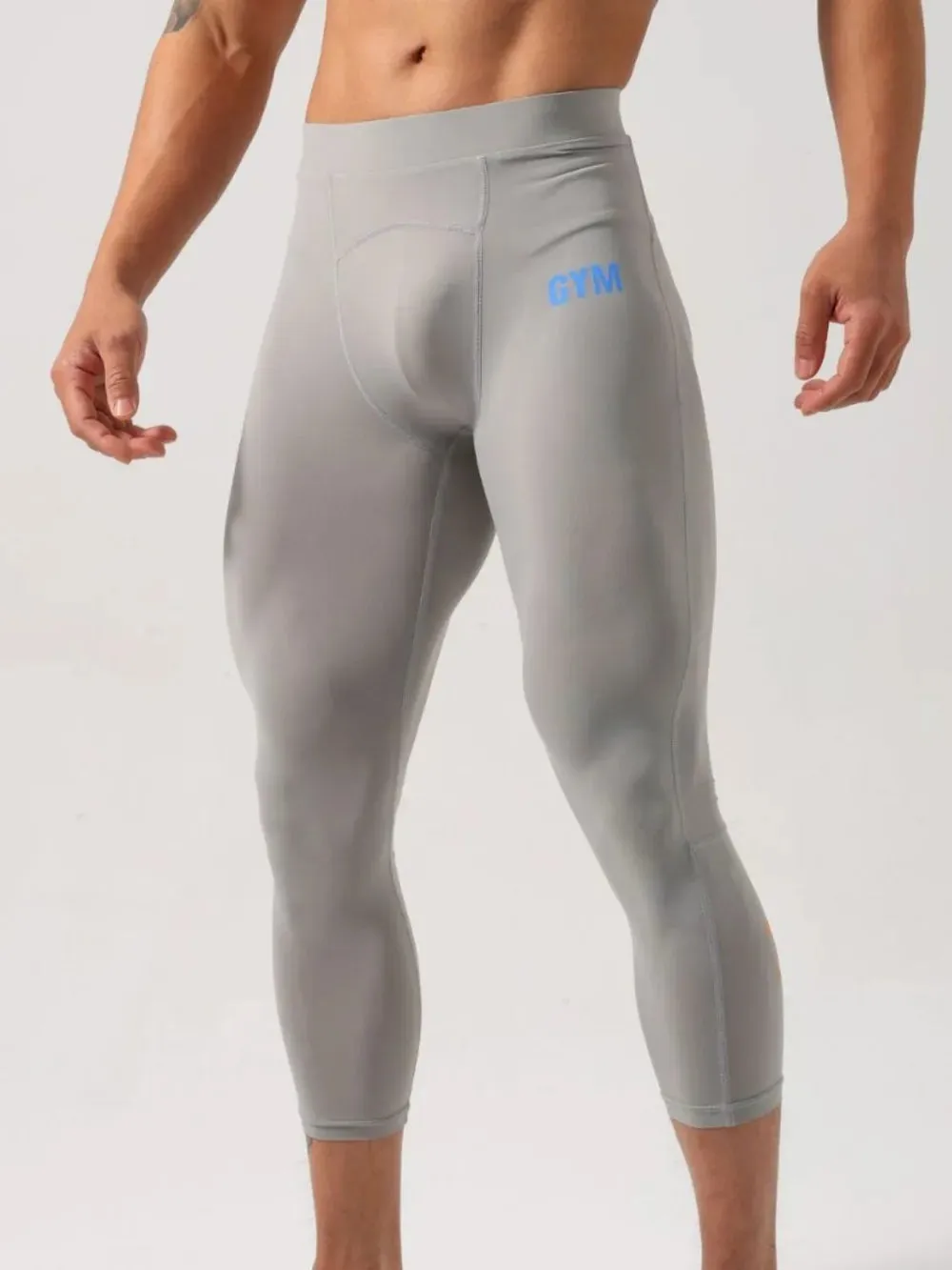 Men's High Waist Active Leggings sold by Gigi Laurent