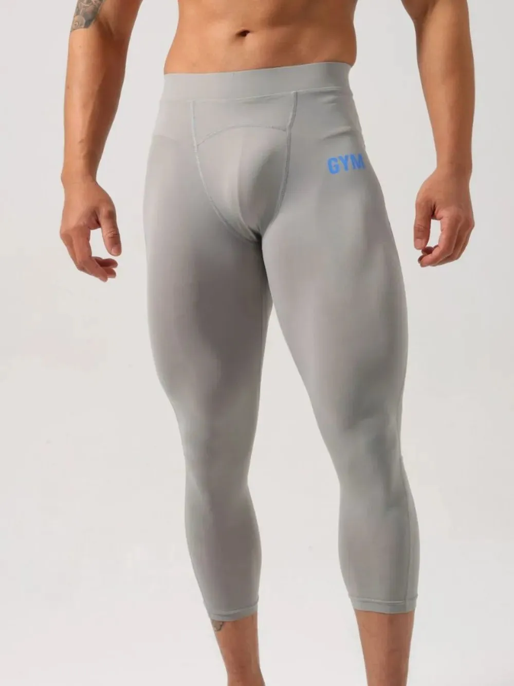 Men's High Waist Active Leggings sold by Gigi Laurent product image thumbnail 2