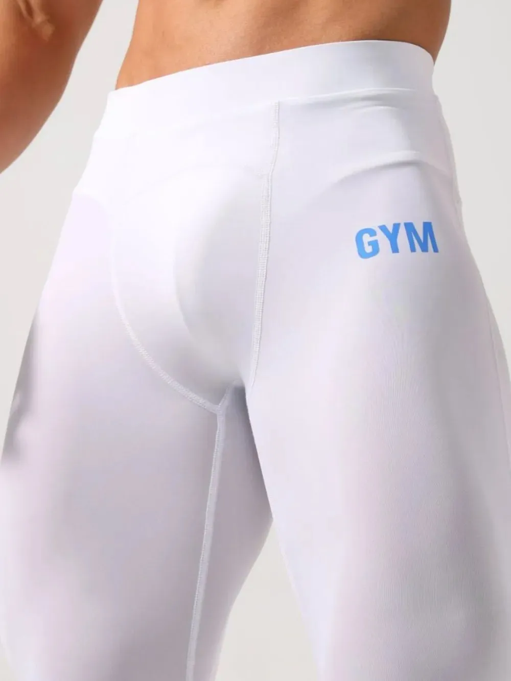 Men's High Waist Active Leggings sold by Gigi Laurent product image thumbnail 4