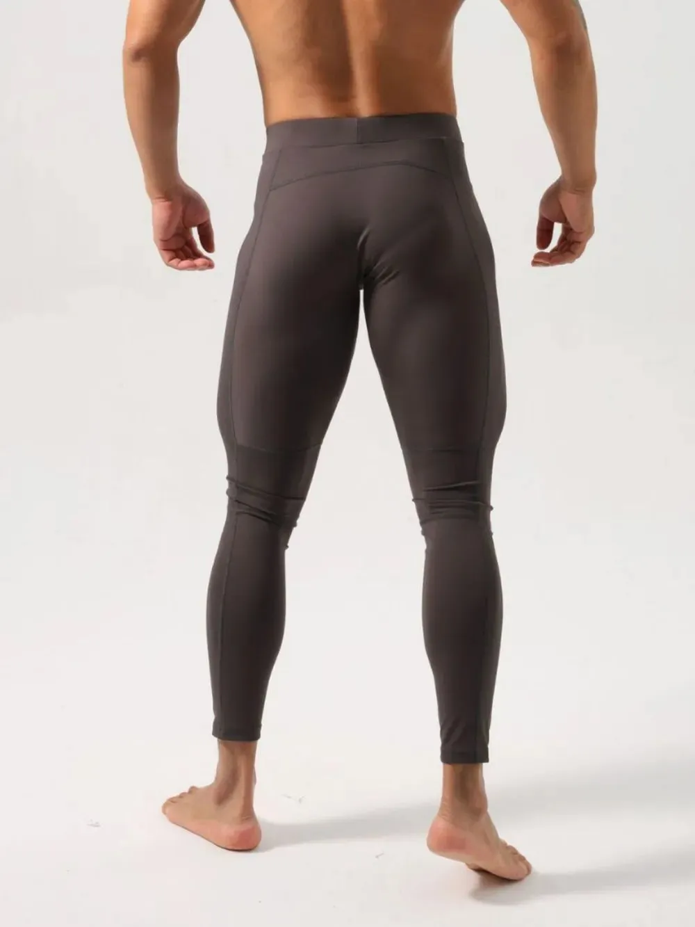 Men's High Waist Active Leggings sold by Gigi Laurent product image thumbnail 2