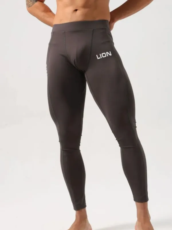 Men's High Waist Active Leggings sold by Gigi Laurent