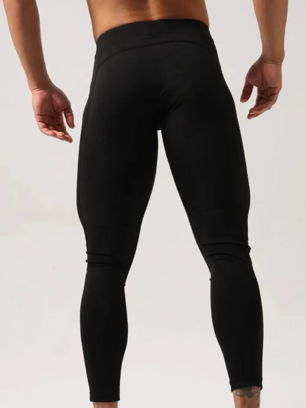 Men's High Waist Active Leggings sold by Gigi Laurent product image thumbnail 5