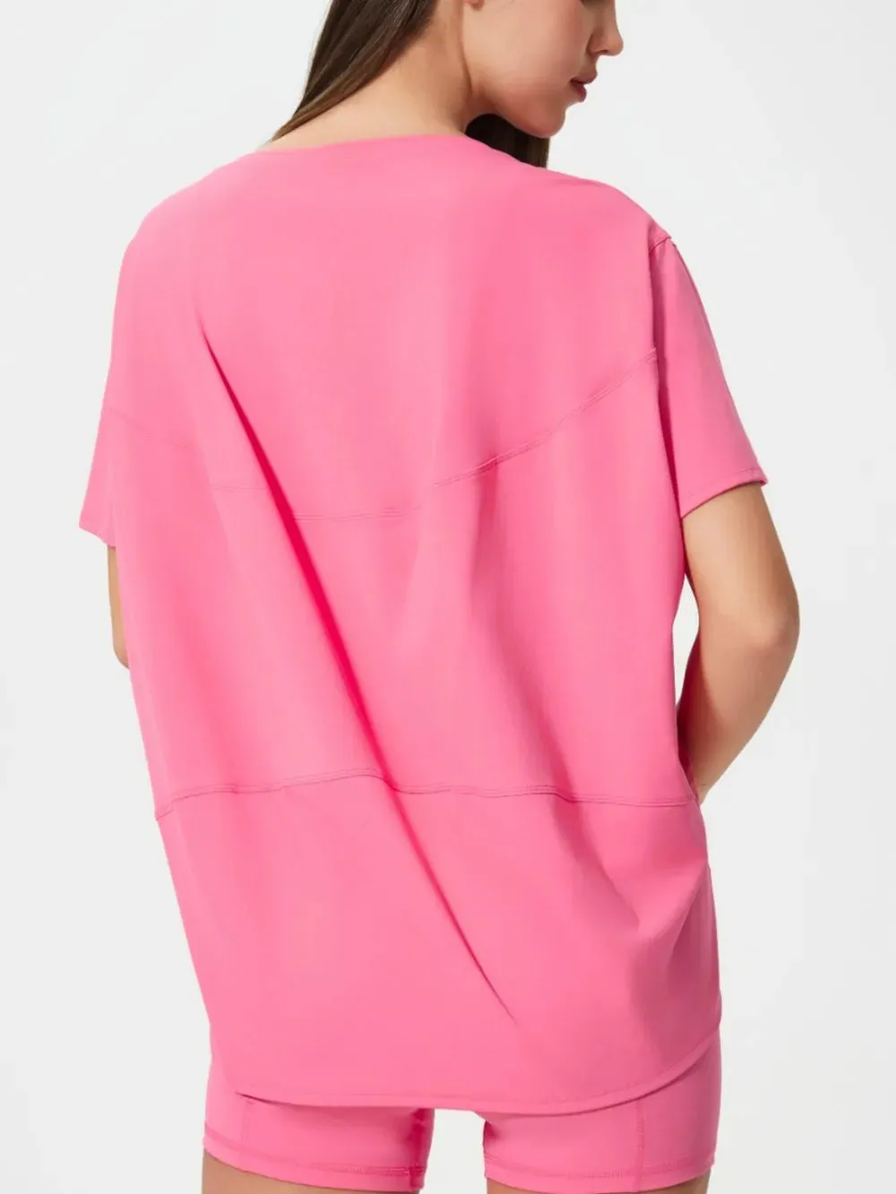 Millennia Round Neck Short Sleeve Active T-Shirt sold by Gigi Laurent product image thumbnail 4