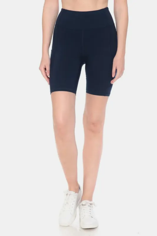 Leggings Depot Full Size High Waist Active Shorts sold by Gigi Laurent