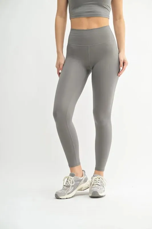 MONO B Venice Cloud Light Contour High-Waisted Leggings sold by Gigi Laurent