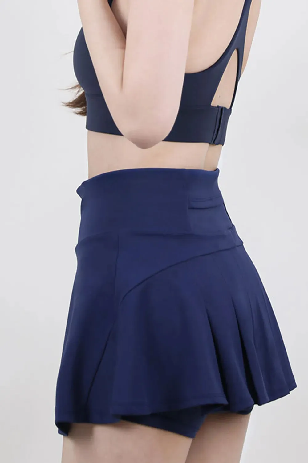 High Waist Pleated Active Skirt sold by Gigi Laurent product image thumbnail 2