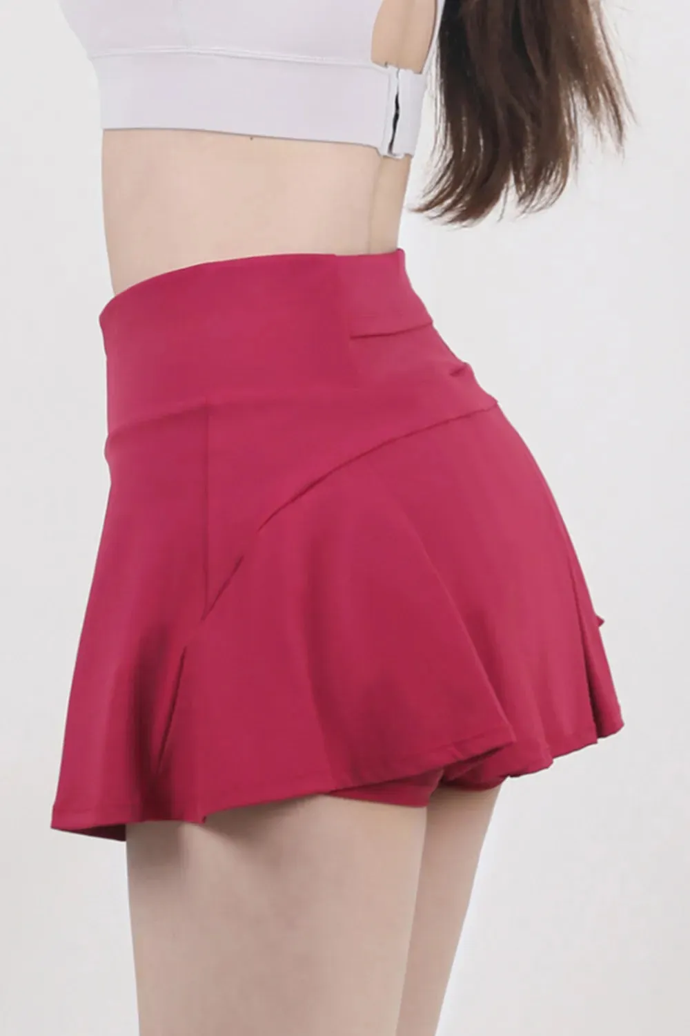 High Waist Pleated Active Skirt sold by Gigi Laurent product image thumbnail 4