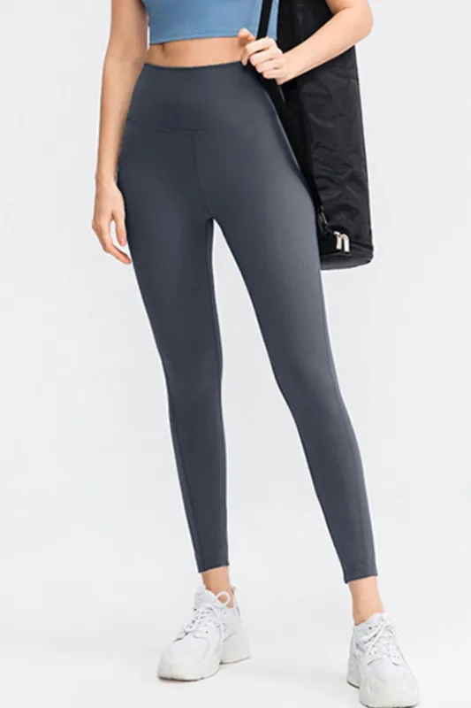 Slim Fit Wide Waistband Long Sports Pants sold by Gigi Laurent