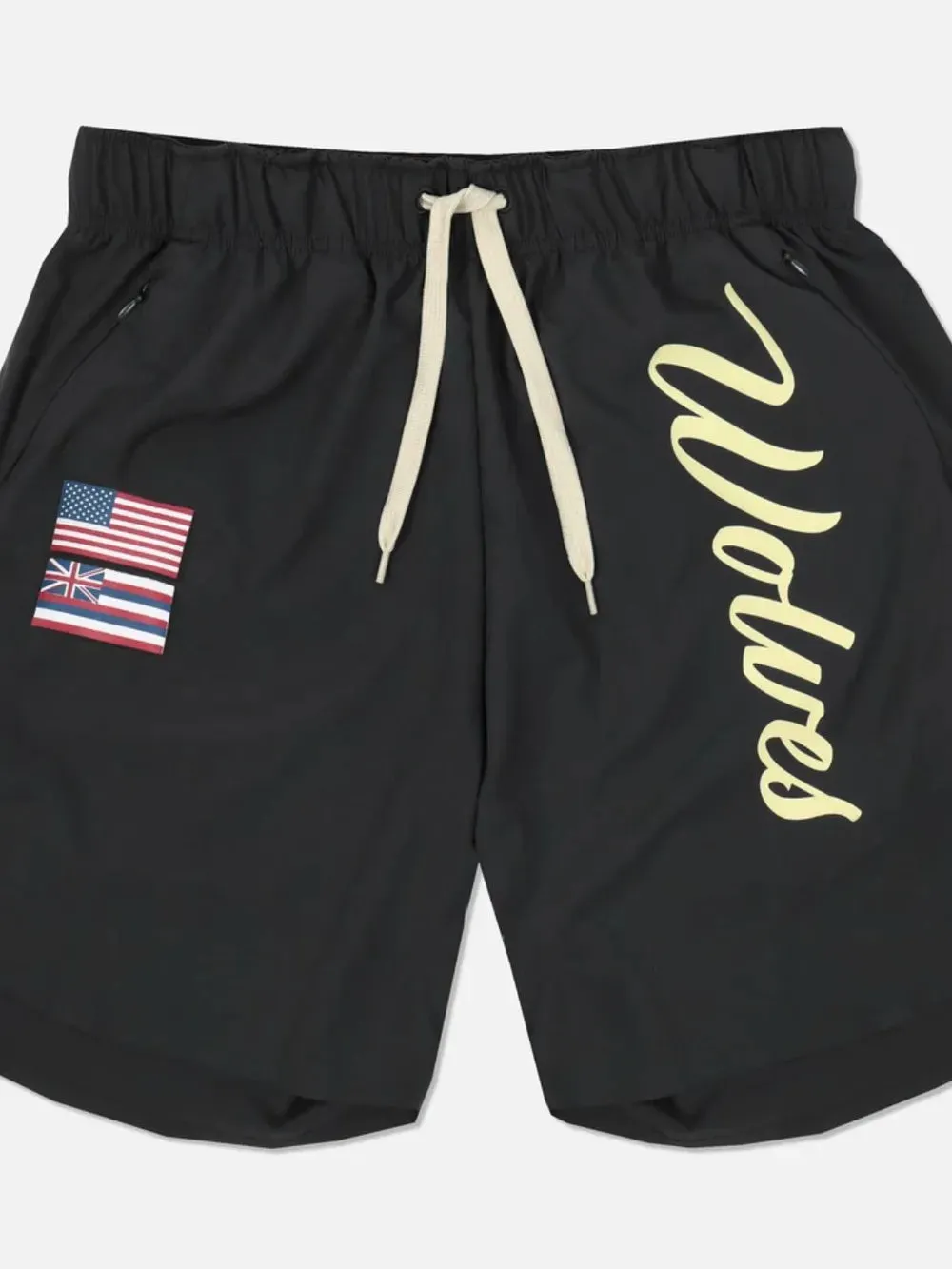 Men's Plus Size Drawstring US Flag Active Shorts sold by Gigi Laurent product image thumbnail 5