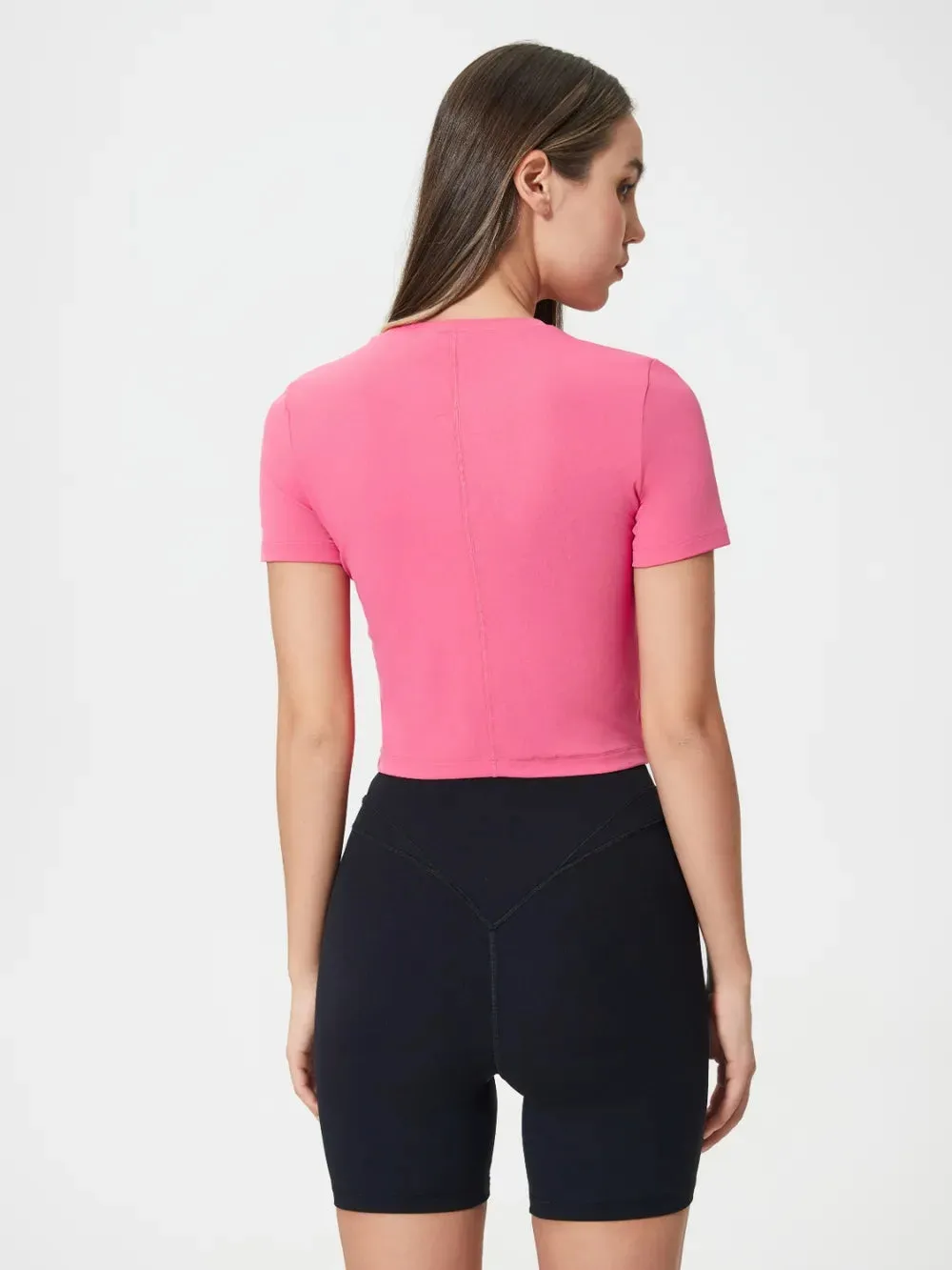 Millennia Round Neck Short Sleeve Active T-Shirt sold by Gigi Laurent product image thumbnail 3