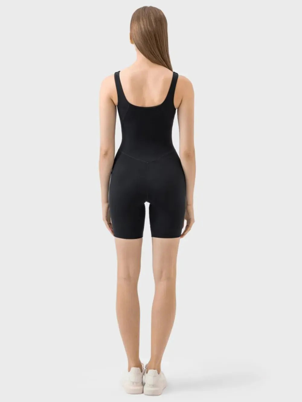 Millennia Wide Strap Active Romper sold by Gigi Laurent product image thumbnail 2