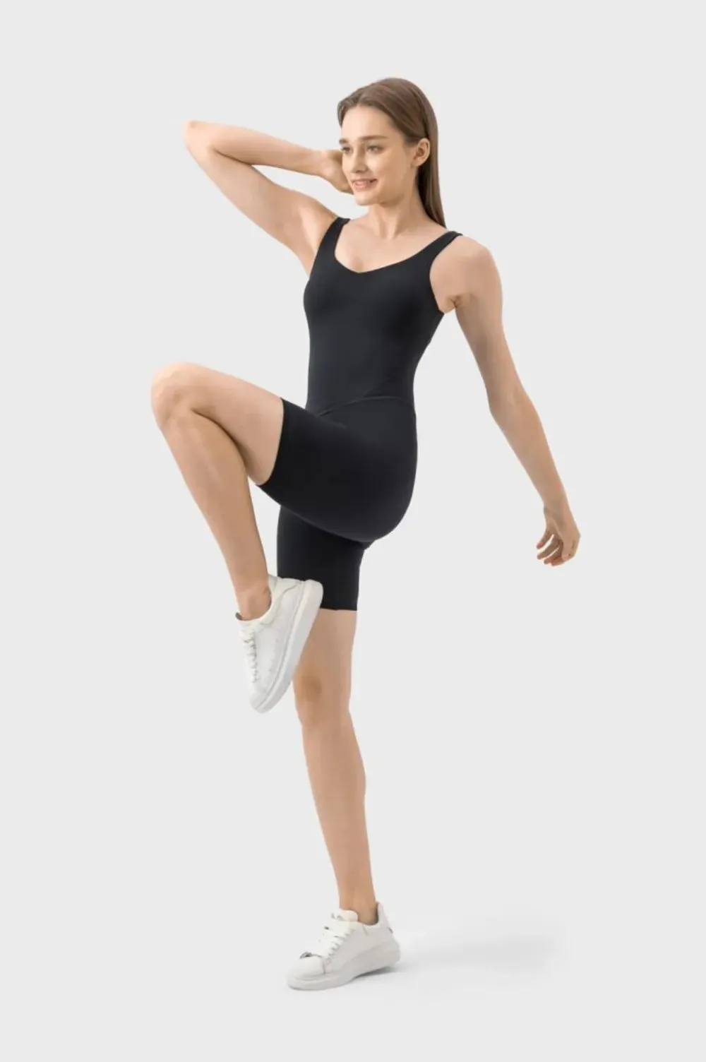 Millennia Wide Strap Active Romper sold by Gigi Laurent product image thumbnail 3