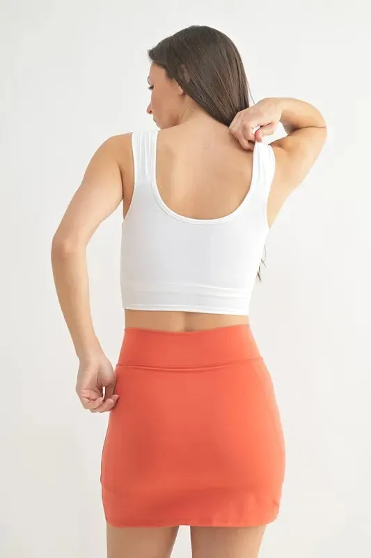 MONO B Ruched Front Active Tank sold by Gigi Laurent product image thumbnail 3