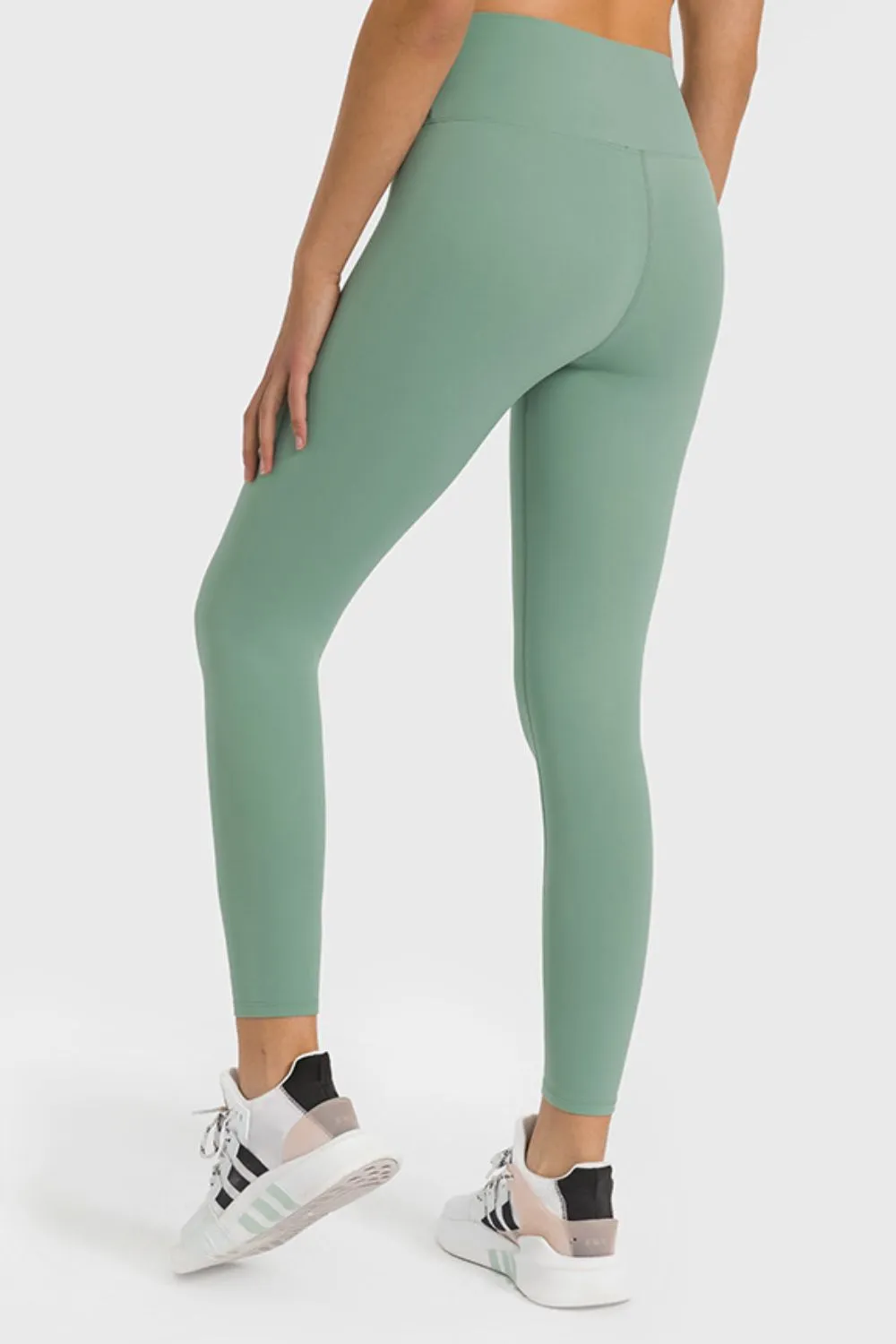 Millennia High Waist Ankle-Length Yoga Leggings sold by Gigi Laurent product image thumbnail 2