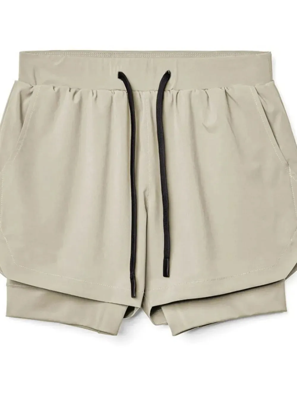 Men's Drawstring Active Shorts sold by Gigi Laurent