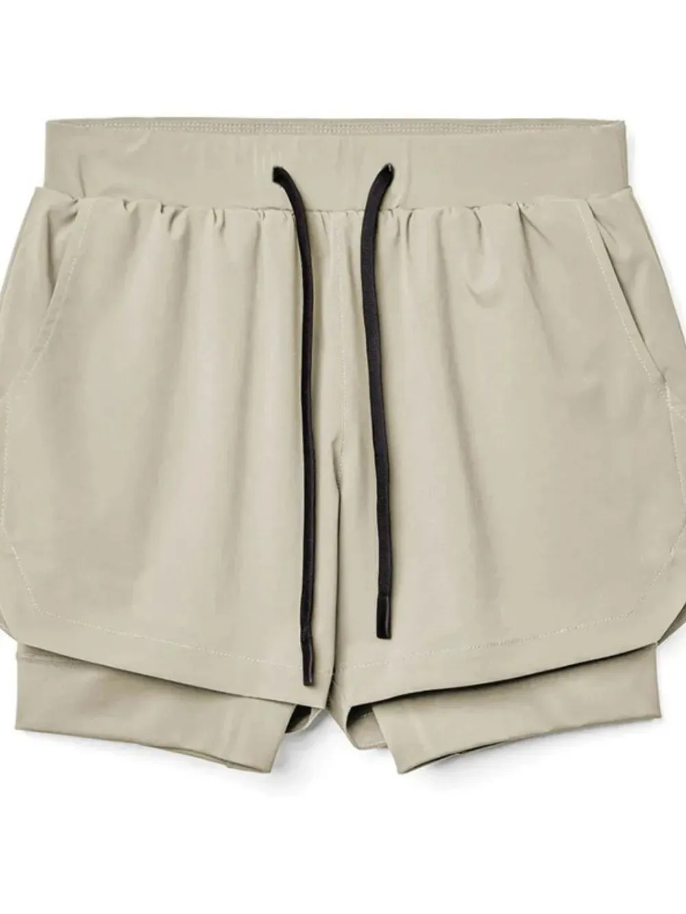 Men's Drawstring Active Shorts sold by Gigi Laurent product image thumbnail 5