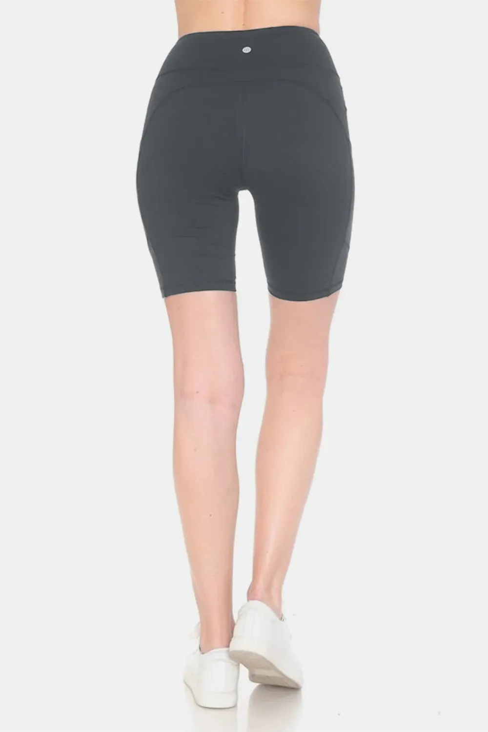 Leggings Depot Full Size High Waist Active Shorts sold by Gigi Laurent product image thumbnail 3