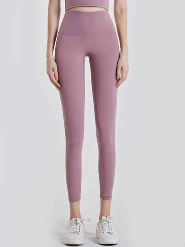 Wide Waistband Sports Leggings sold by Gigi Laurent