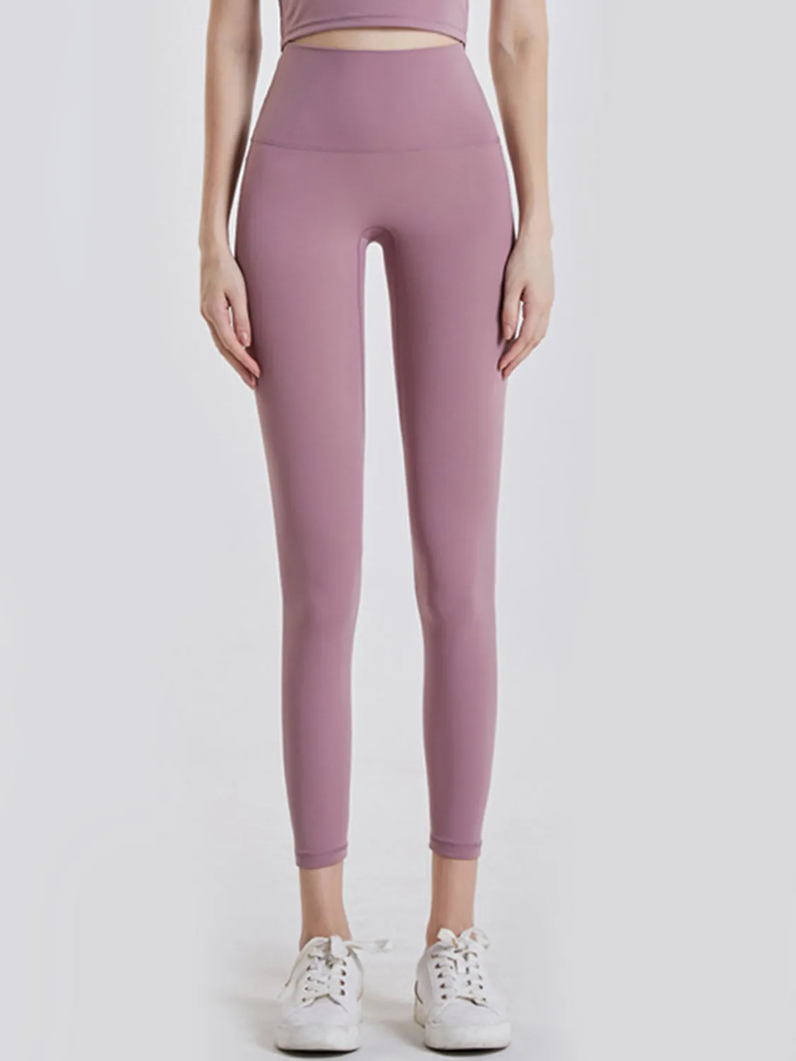 Wide Waistband Sports Leggings sold by Gigi Laurent