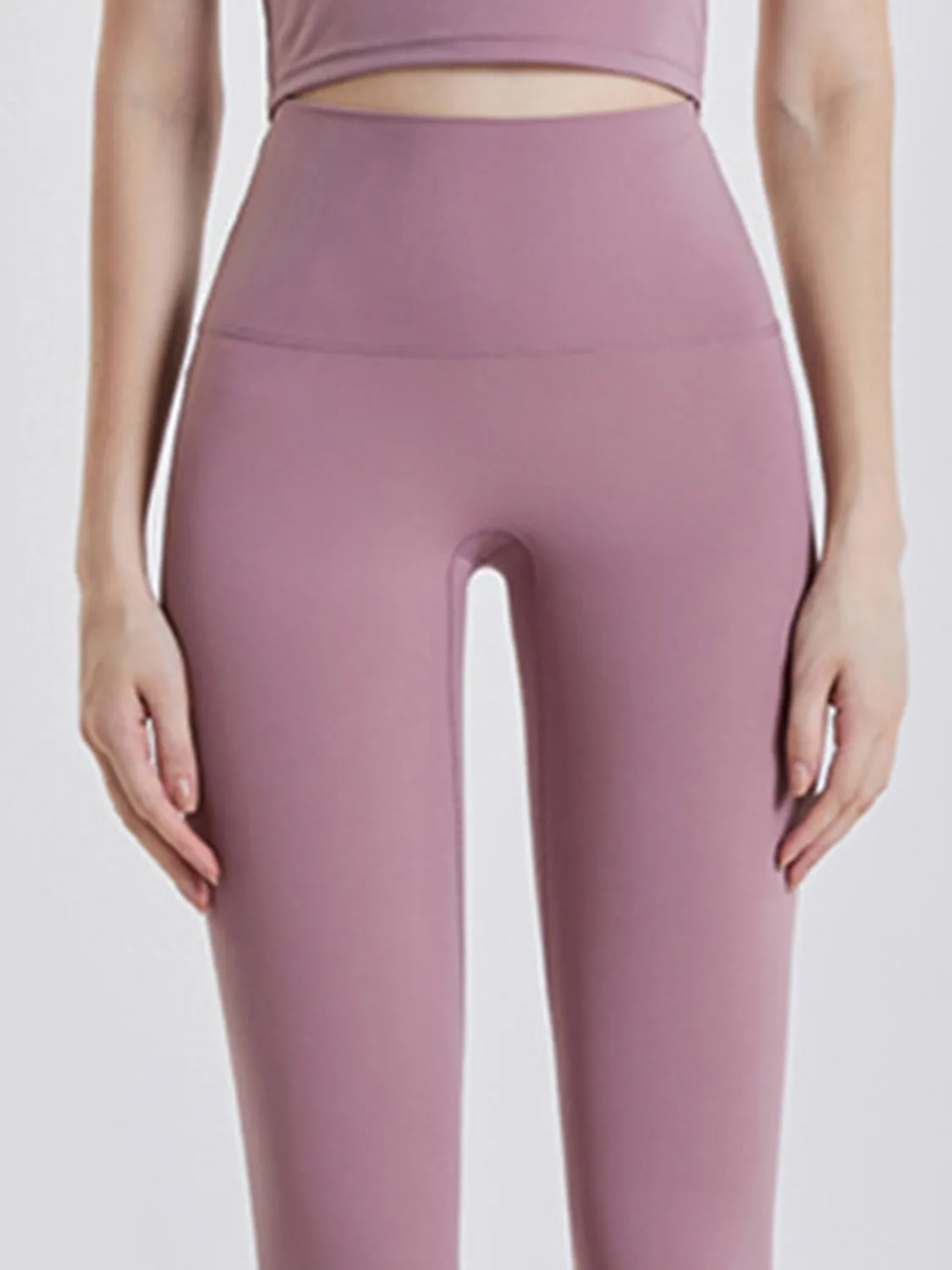 Wide Waistband Sports Leggings sold by Gigi Laurent product image thumbnail 3