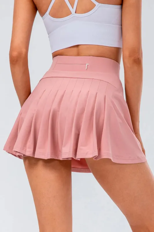 High Waist Pleated Active Skirt sold by Gigi Laurent