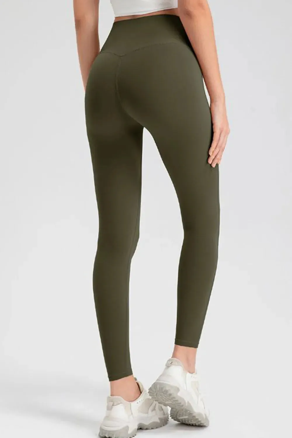 High Waist Skinny Active Pants sold by Gigi Laurent product image thumbnail 2