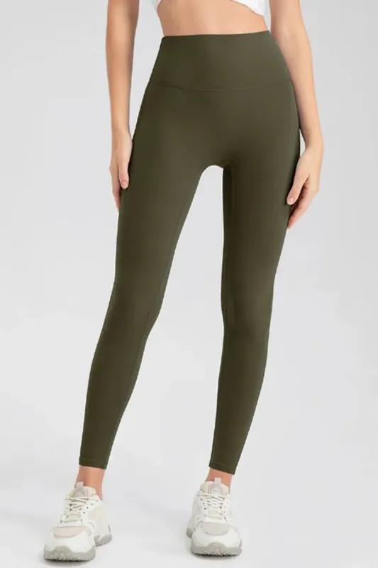High Waist Skinny Active Pants sold by Gigi Laurent