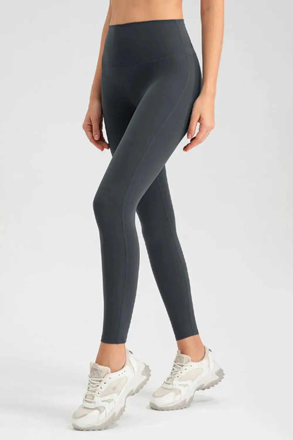 High Waist Skinny Active Pants sold by Gigi Laurent product image thumbnail 5