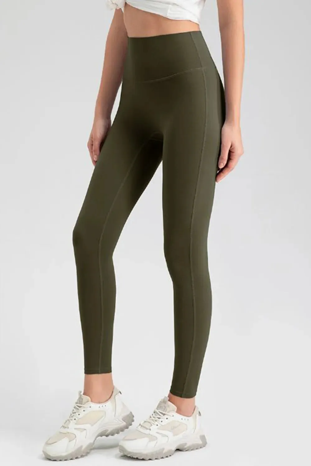 High Waist Skinny Active Pants sold by Gigi Laurent product image thumbnail 3