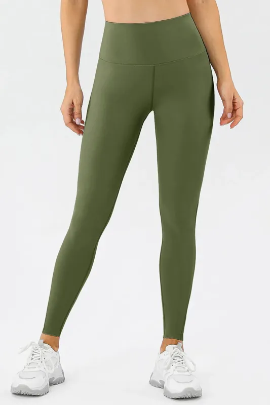High Waist Skinny Active Pants sold by Gigi Laurent