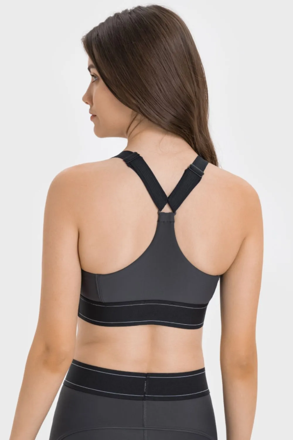 Millennia Contrast Sports Bra sold by Gigi Laurent product image thumbnail 2