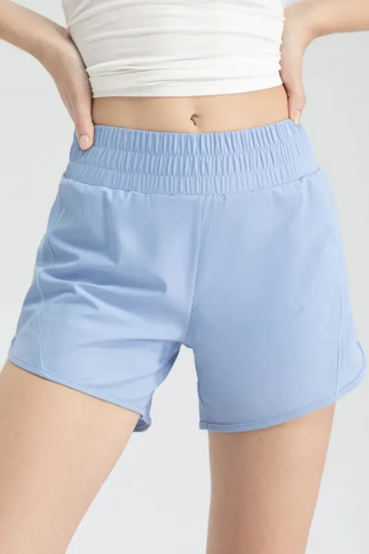 Elastic Waist Active Shorts sold by Gigi Laurent