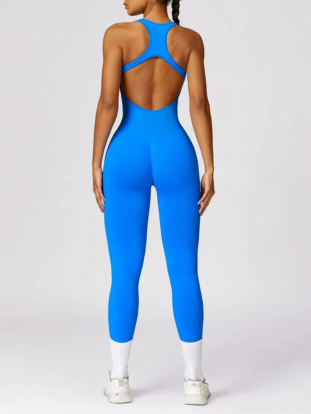 Cutout Racerback Active Jumpsuit sold by Gigi Laurent product image thumbnail 5