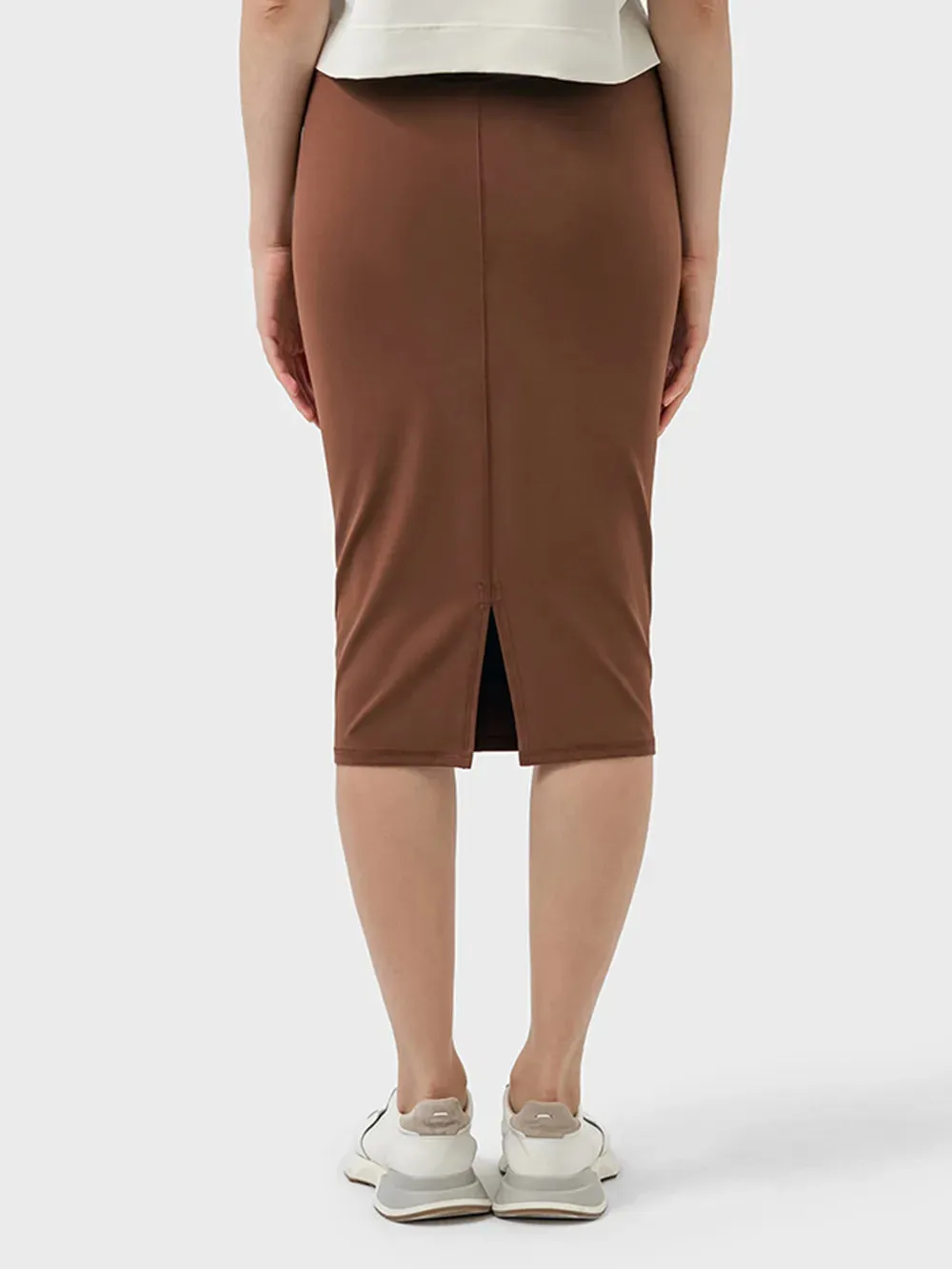 Millennia Slit Wrap Active Skirt sold by Gigi Laurent product image thumbnail 3