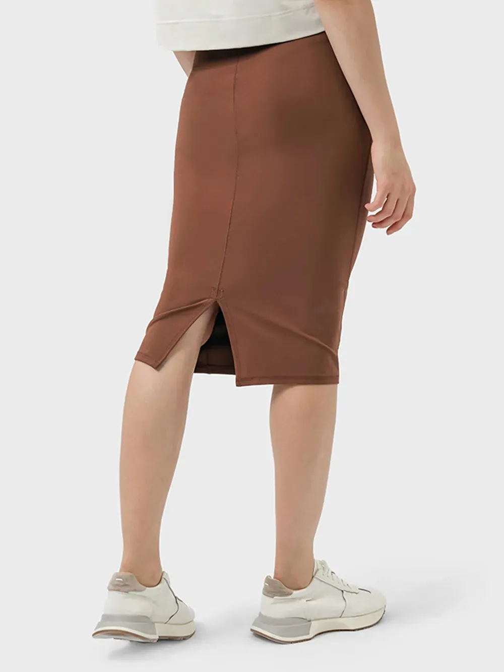 Millennia Slit Wrap Active Skirt sold by Gigi Laurent product image thumbnail 2
