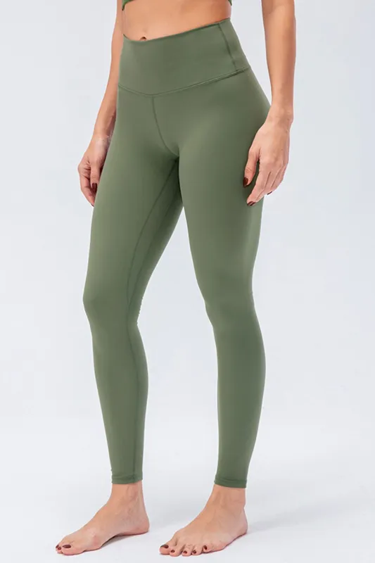 Wide Waistband Slim Fit Active Leggings sold by Gigi Laurent