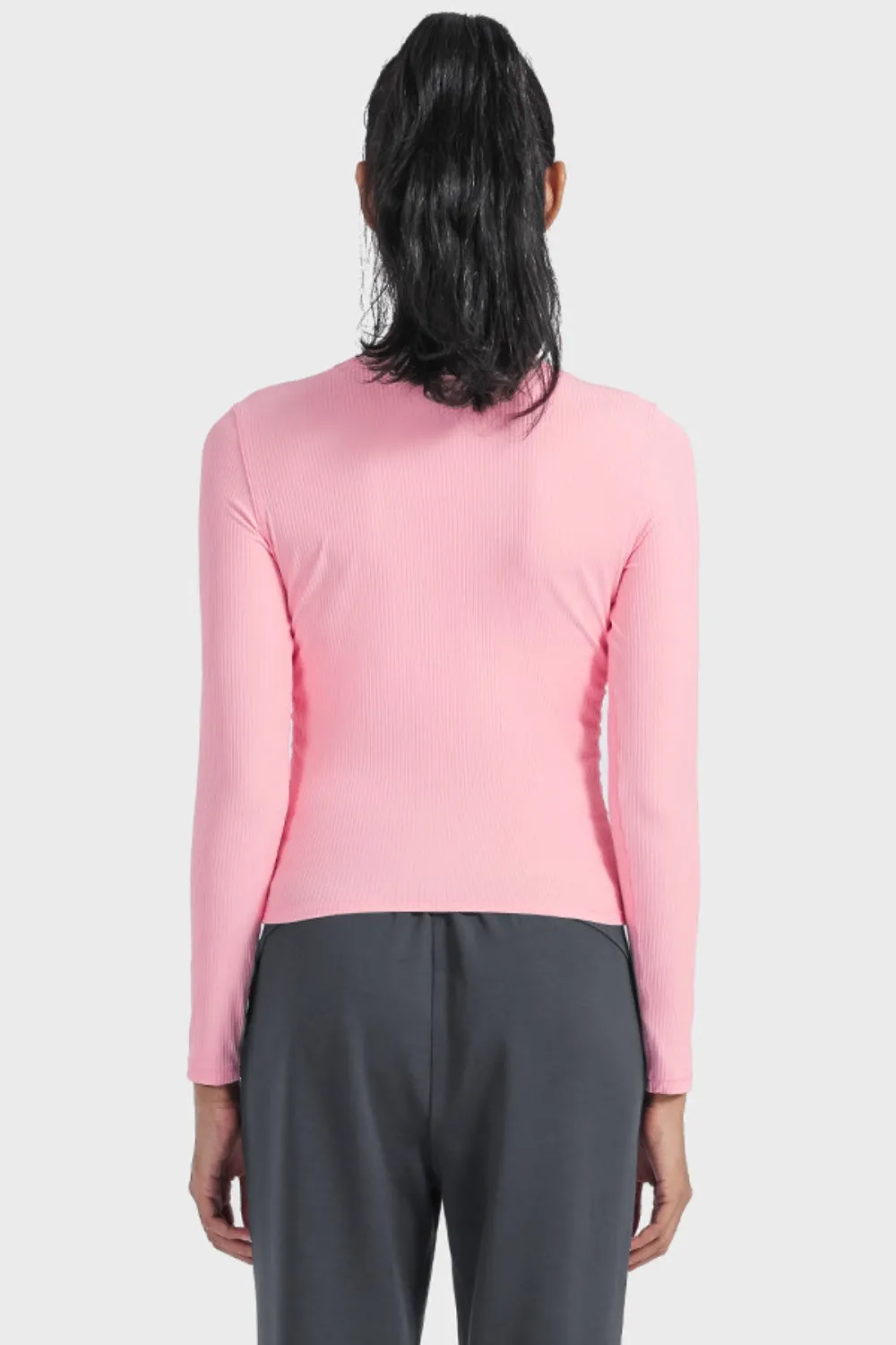 Millennia Round Neck Long Sleeve Sports Top sold by Gigi Laurent product image thumbnail 2