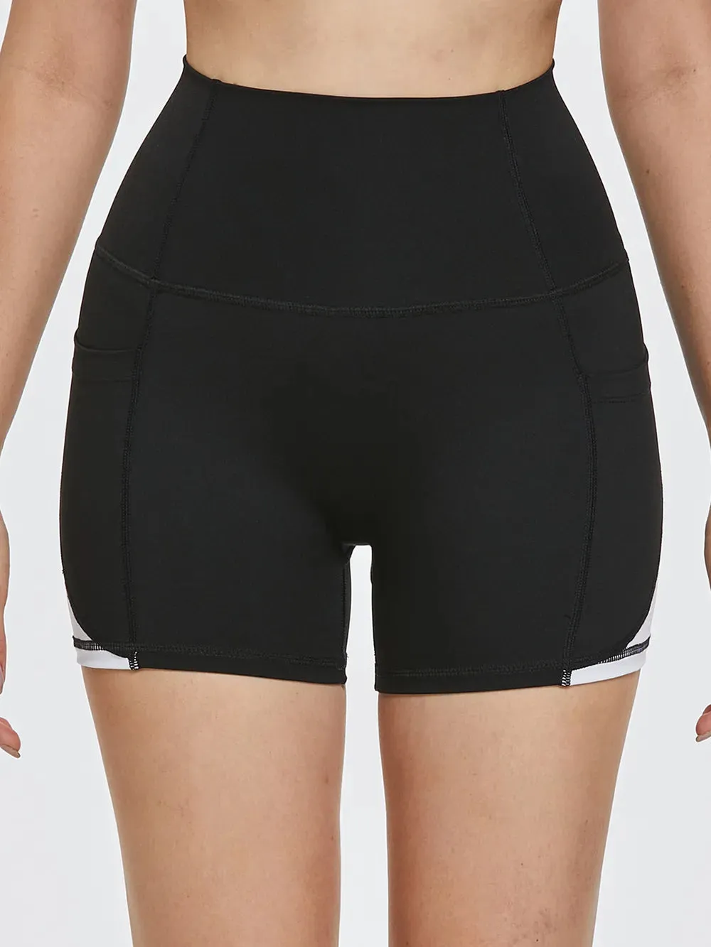 High Waist Active Shorts sold by Gigi Laurent product image thumbnail 5